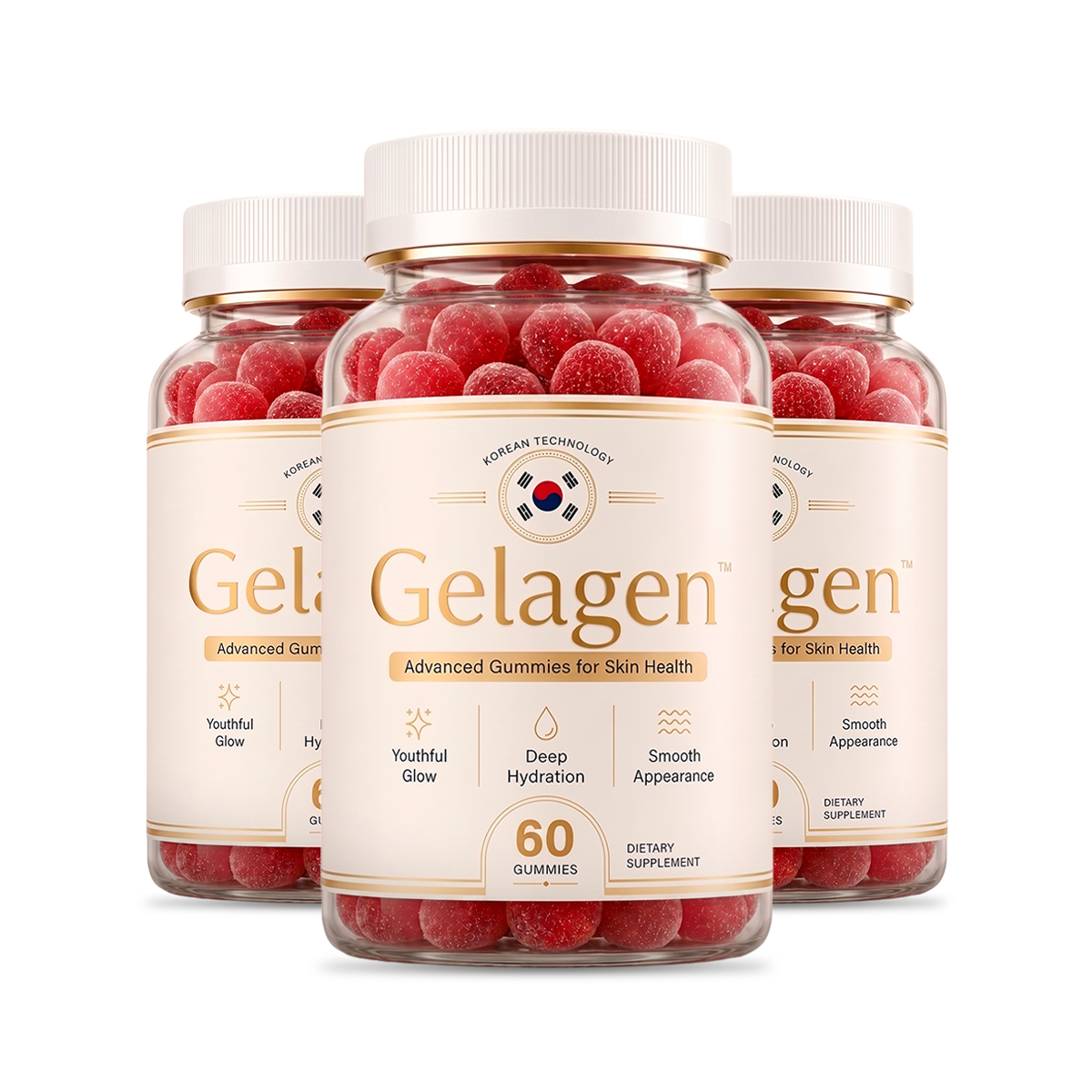 Gelagen 3 Bottles Package