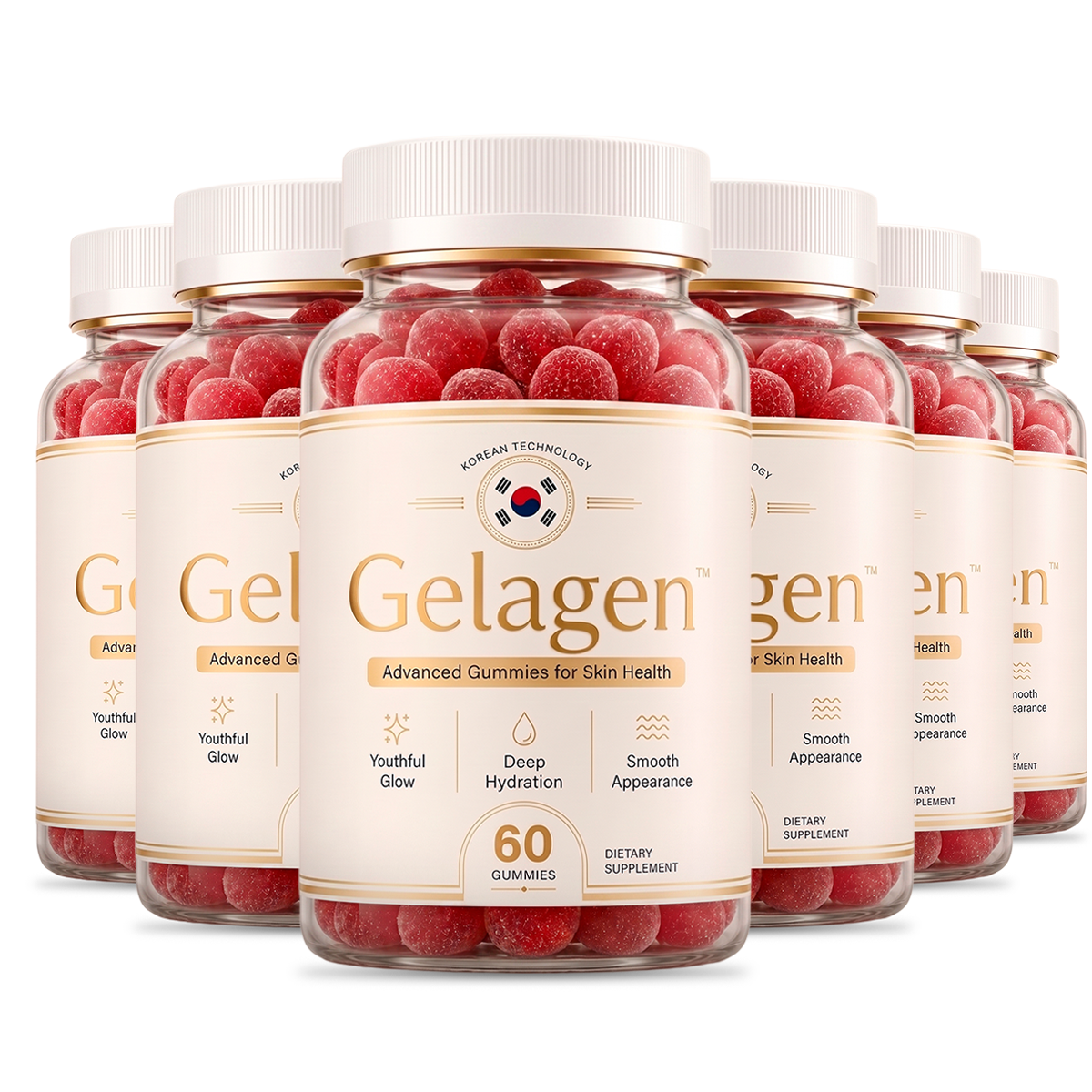 Gelagen 6 Bottles Package